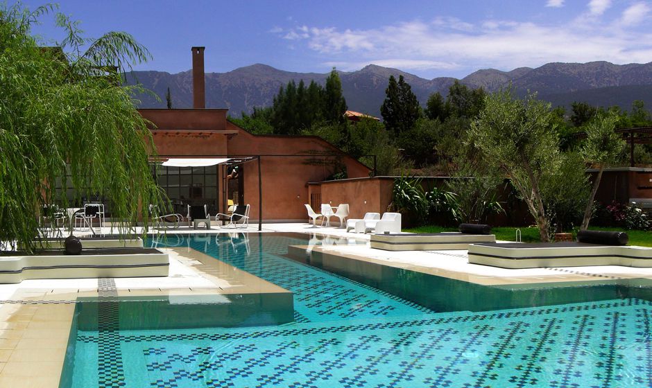 Domain Malika luxury boutique hotel in Atlas Mountains Morocco
