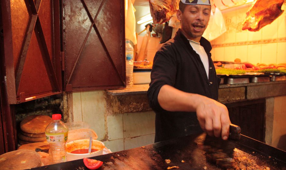 Learn to cook street food in Fes Morocco