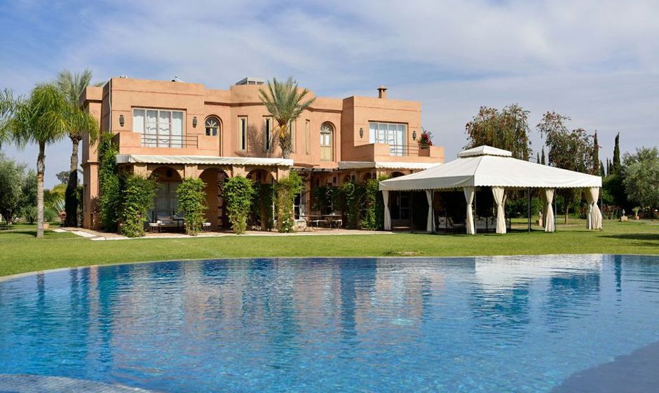 Villa Dinari, Marrakech, Morocco